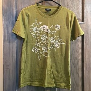 J.Crew Floral Tee